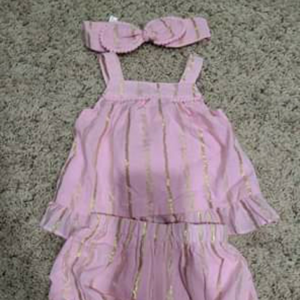 New summer dress for baby girl